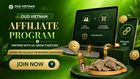 OUDVIETNAM Affiliate Partner Guide 2026