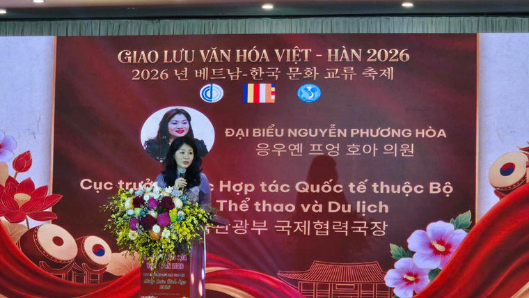 Oud Vietnam at the Vietnam–Korea Cultural Exchange 2026