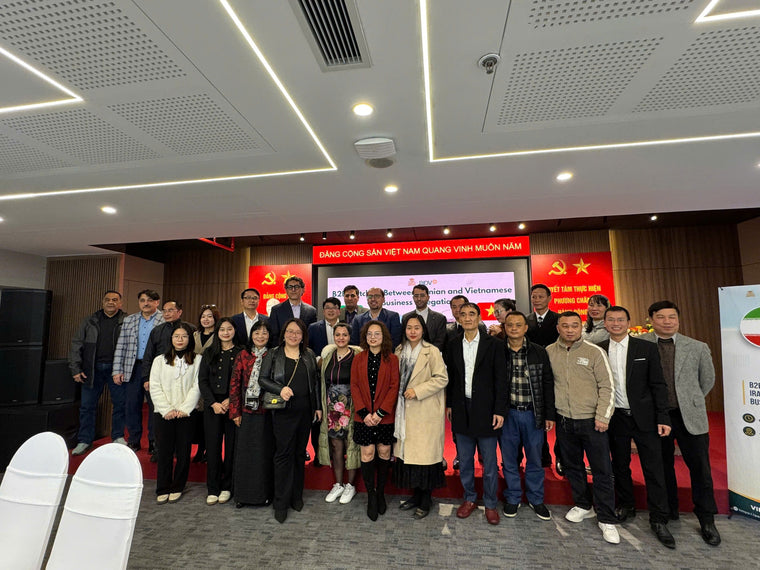 B2B Matching Between Iranian and Vietnamese Business Delegations: A successful gateway to international trade
