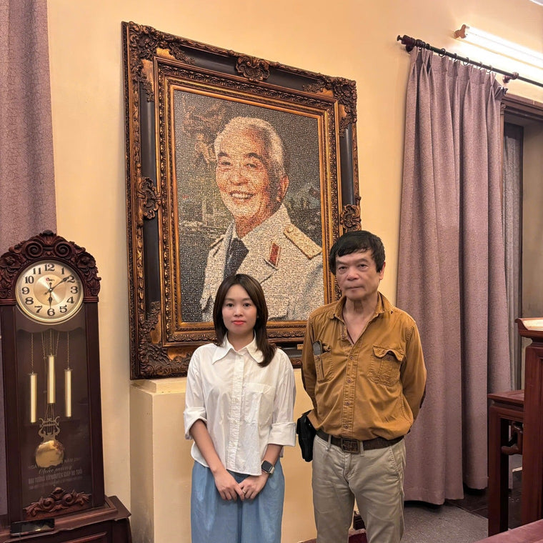 Paying Tribute to General Vo Nguyen Giap