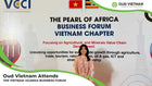 OUD VIETNAM ATTENDS THE VIETNAM–UGANDA BUSINESS FORUM