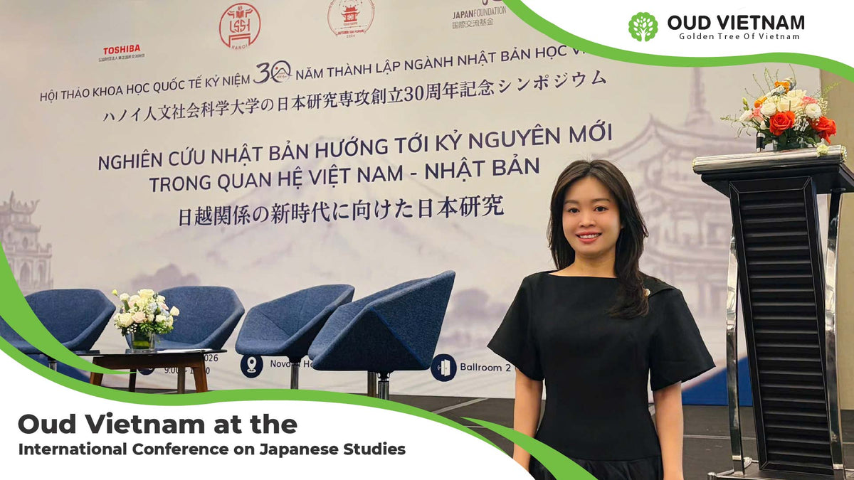 OUD VIETNAM at the International Conference on Japanese Studies