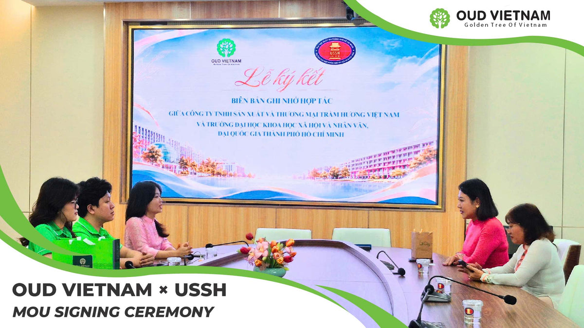 OUD VIETNAM Signs Cooperation MoU with the University of Social Sciences and Humanities, VNU-HCM