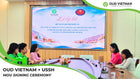 OUD VIETNAM Signs Cooperation MoU with the University of Social Sciences and Humanities, VNU-HCM