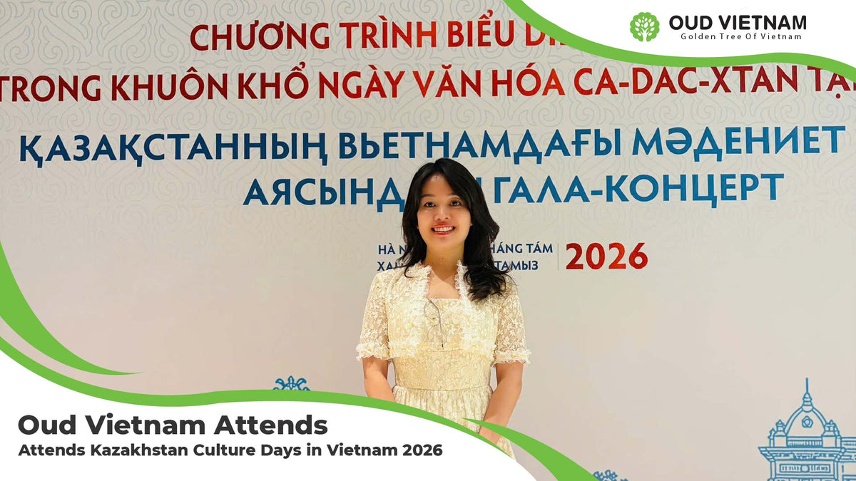 OUD VIETNAM Attends Kazakhstan Culture Days in Vietnam 2026