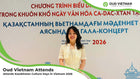 OUD VIETNAM Attends Kazakhstan Culture Days in Vietnam 2026