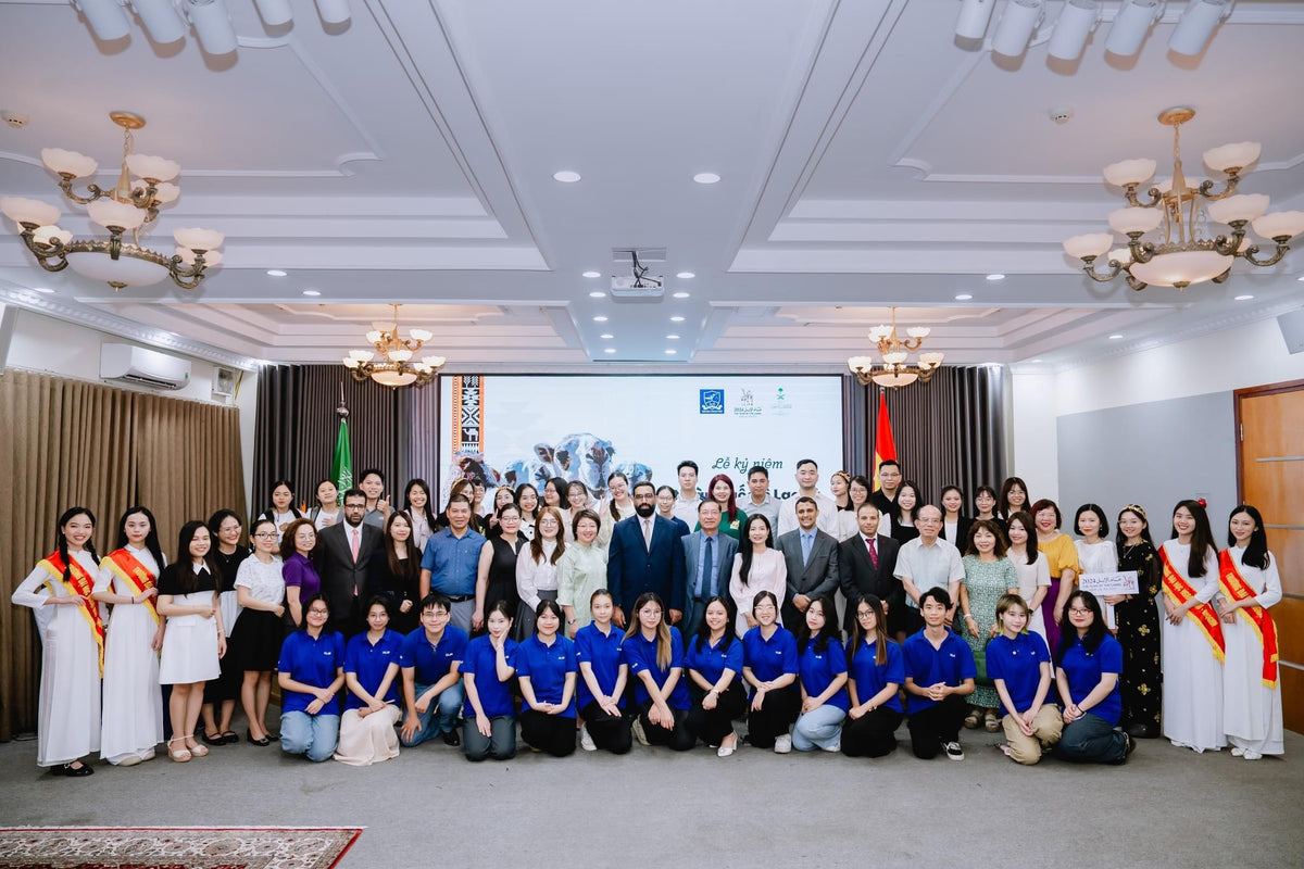 Oud Vietnam Takes Part in International Camel Day Event in Hanoi