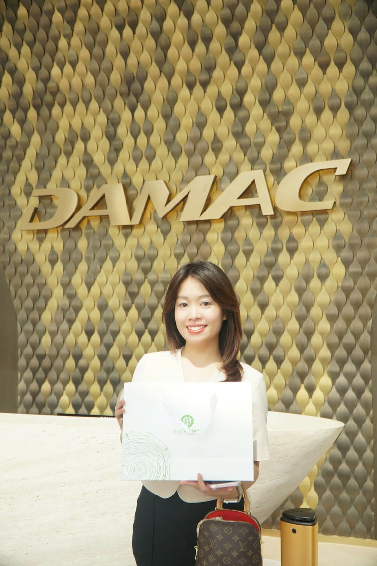 Oud Vietnam Visit to DAMAC Group in Dubai