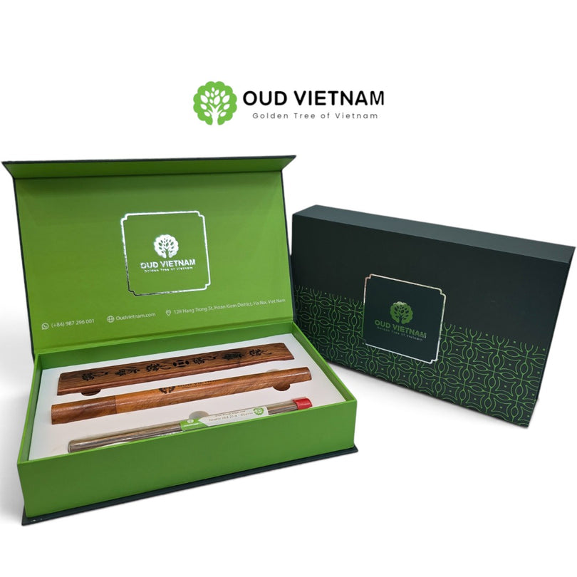 Luxury Premium Oud Vietnam Incense Gift Box _ IGB (Box)