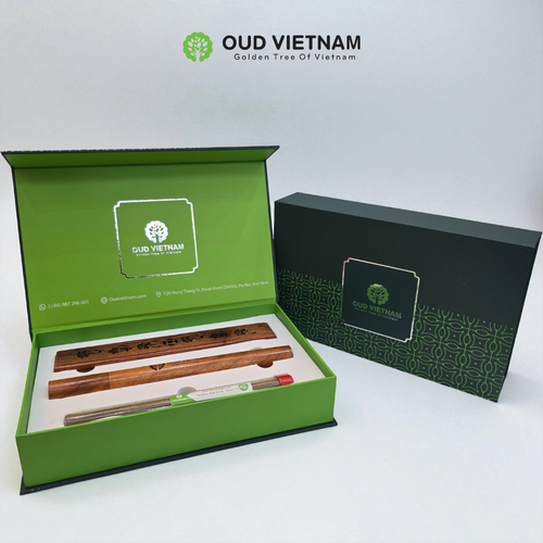Luxury Premium Oud Vietnam Incense Gift Box _ IGB (Box) image 1
