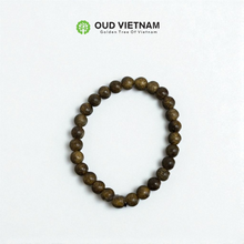 Superior Natural VietNam Oud Bracelet 6mm 25 Beads – NOB625 (PCS) image 1