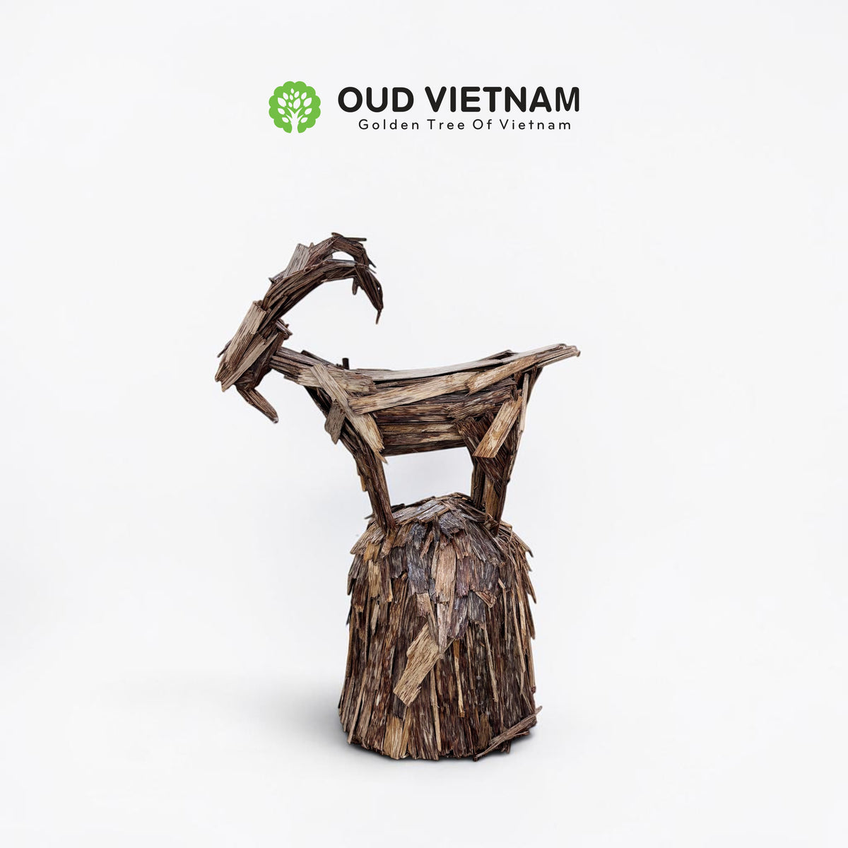 Agarwood Gazelle Figurine - AGF