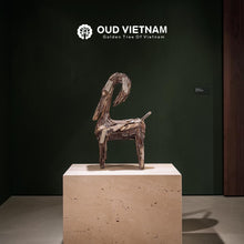 Agarwood Gazelle Figurine - AGF