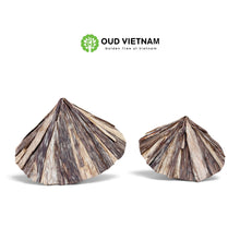 Agarwood Conical Hat Figurine