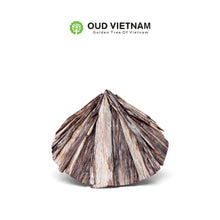 Agarwood Conical Hat Figurine