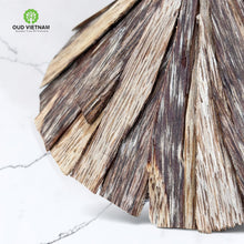 Agarwood Conical Hat Figurine