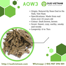 Ant Oud Wood Chips Grade A+ – AOW3 (100g) image 7