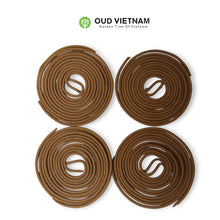 Oud Wood High-end Incense Coil – OIC+++ (80gr) image 3