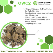 Oud Wood Chips Grade Special AA+ – OWC2 (100g) image 9