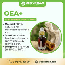 Oud Wood Essential oil Grade A – OEA+ (3ml) image 7