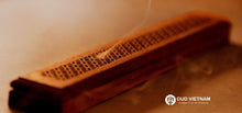 Rectangle wooden burning box High-end Incense stick 22cm – RIB (PCS) image 5
