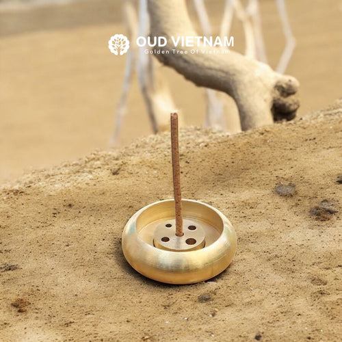 Mini Brass Incense Holder – MBH (PCS) image 2