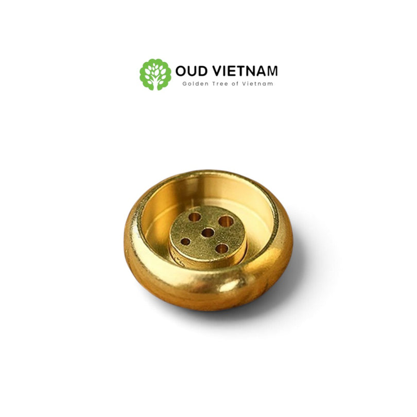 Mini Brass Incense Holder – MBH (PCS)