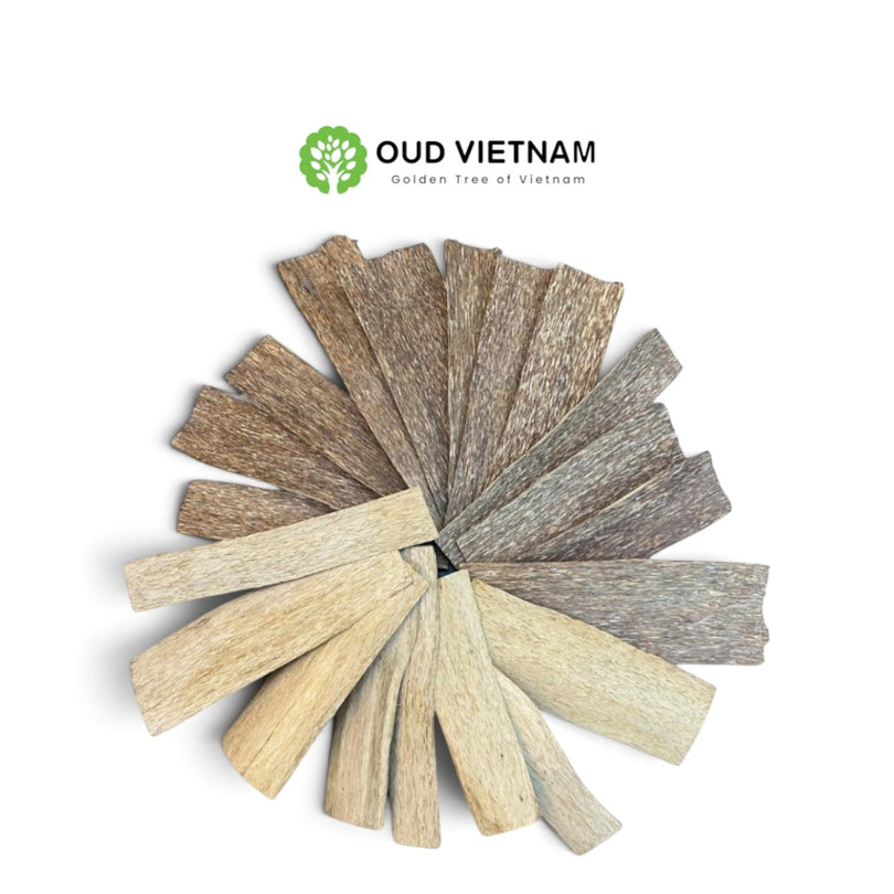 Oud Chunks Grade A+ 1mm – OCK3 (100g)