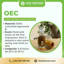 Oud Wood Essential Oil Grade C – OEC (3ml) image 8