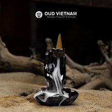 Lotus Palm Backflow Incense Burner (PCS) image 2