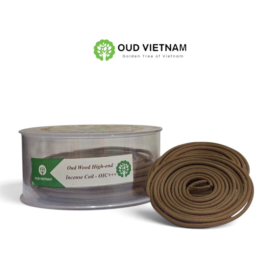 Oud Wood High-end Incense Coil – OIC+++ (80gr)