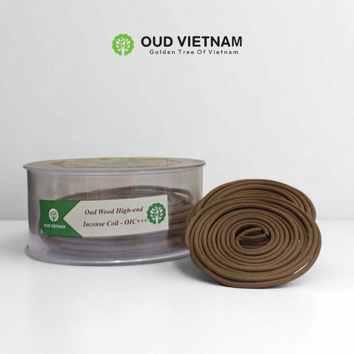 Oud Wood High-end Incense Coil – OIC+++ (80gr)