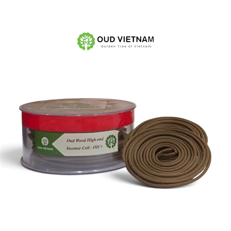 Oud Wood High-end Incense Coil – OIC+ (80gr)