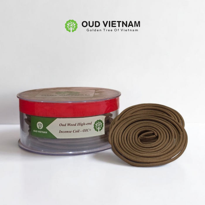 Oud Wood High-end Incense Coil – OIC+ (80gr)