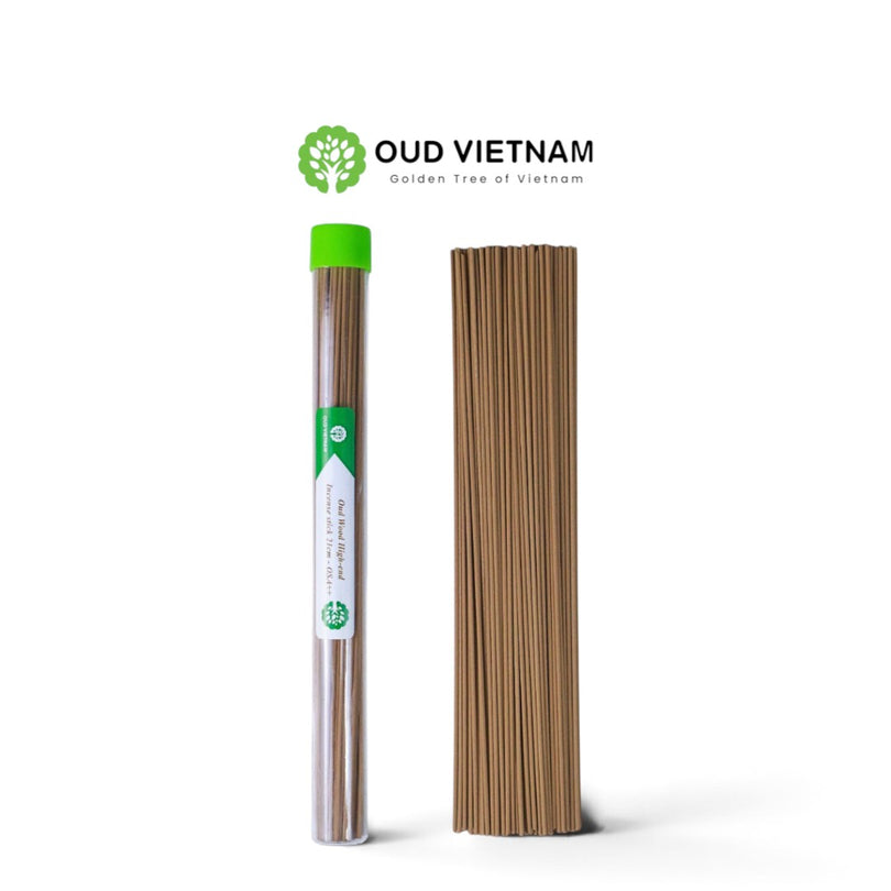 Oud Wood High-end Incense stick 22cm – OSA++ (1kg)