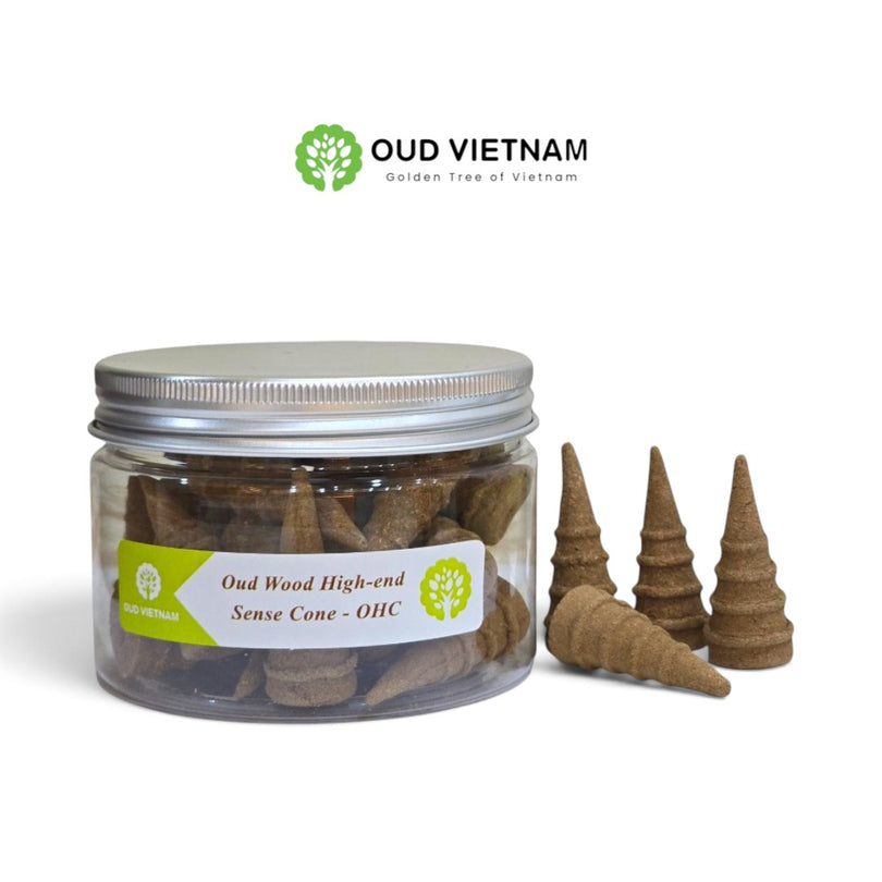 Oud Wood High-end Sense Cone – OHC (100g)
