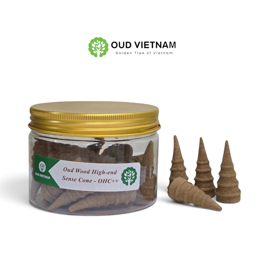 Oud Wood High-end Sense Cone – OHC++ (100g)