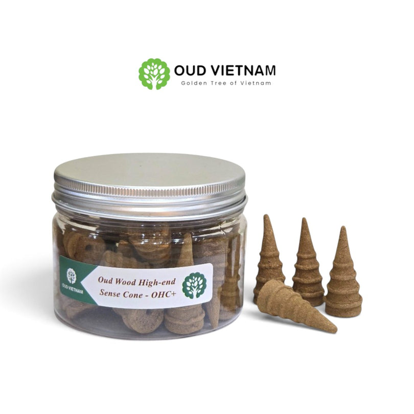 Oud Wood High-end Sense Cone – OHC+ (100g)