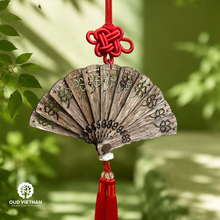 Natural Agarwood Hanging Fan