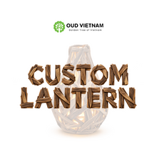 Handcrafted Natural Agarwood Lantern