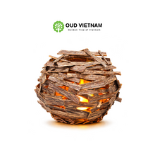 Handcrafted Natural Agarwood Lantern