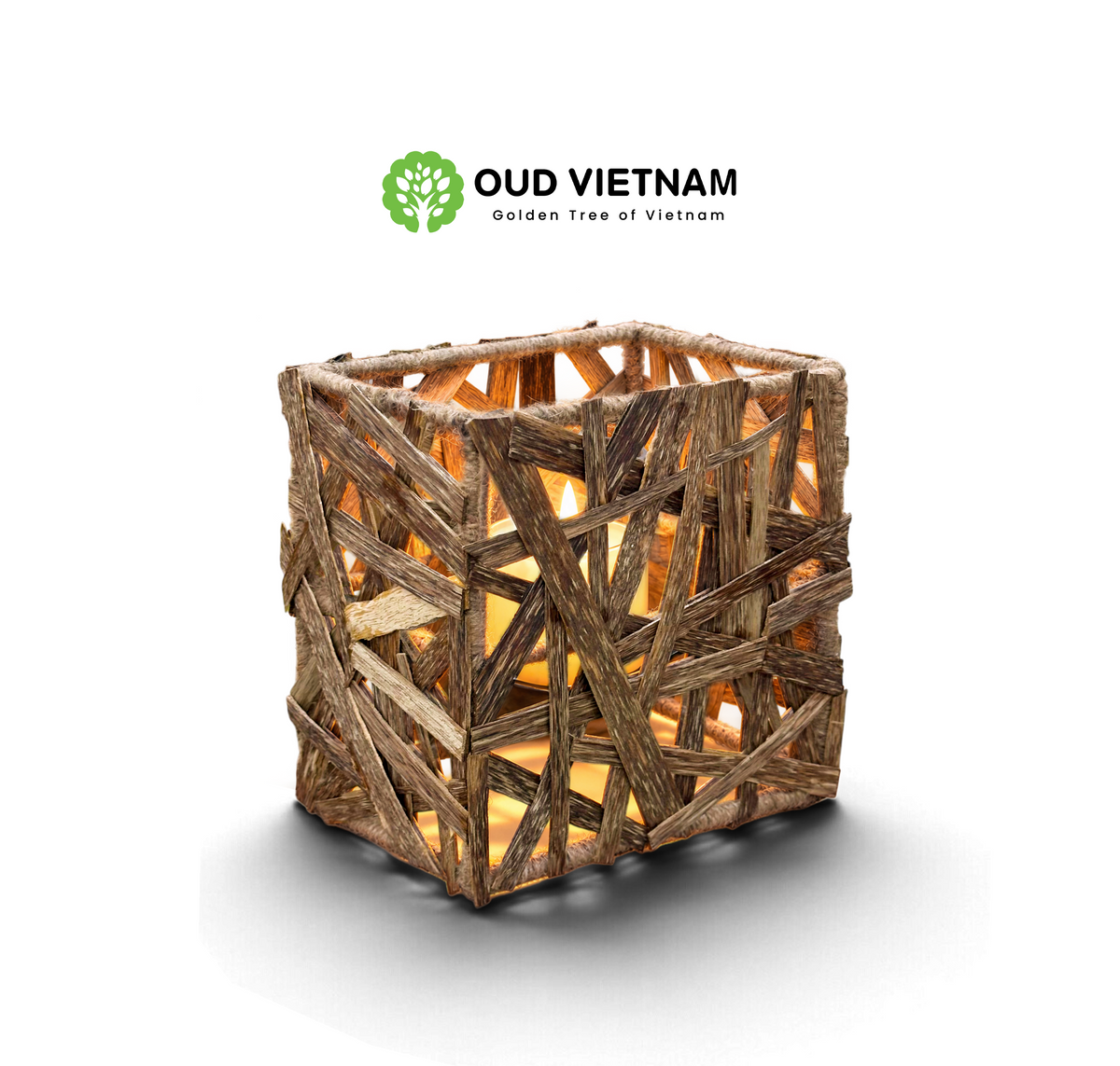 Handcrafted Natural Agarwood Lantern