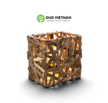 Handcrafted Natural Agarwood Lantern