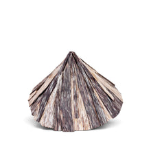 Agarwood Conical Hat Figurine