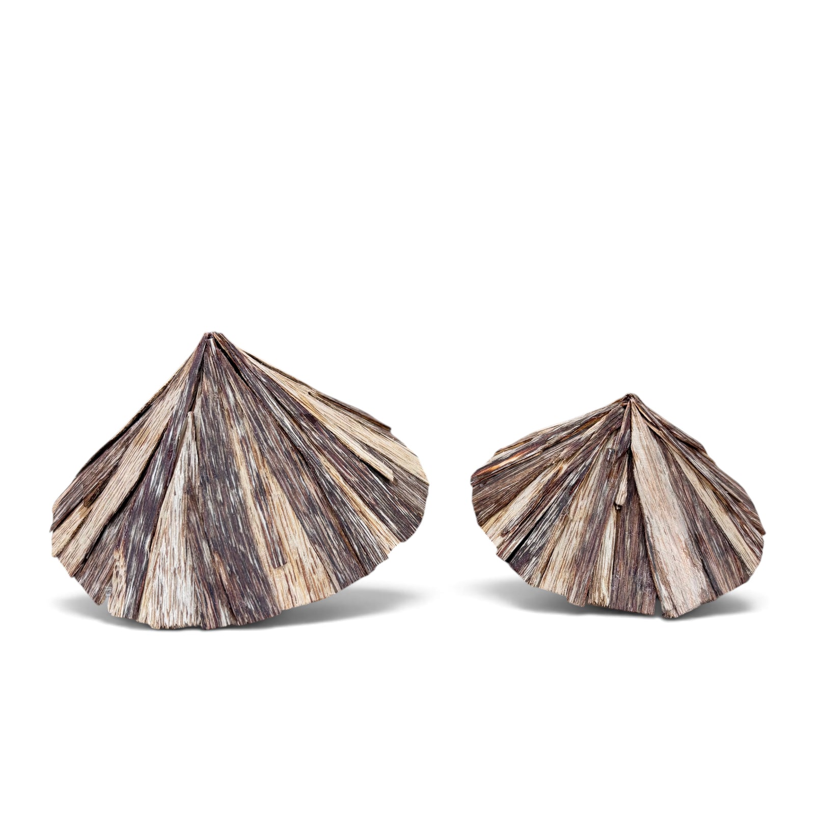Agarwood Conical Hat Figurine