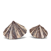 Agarwood Conical Hat Figurine