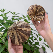 Agarwood Conical Hat Figurine
