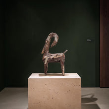 Agarwood Gazelle Figurine - AGF