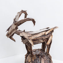 Agarwood Gazelle Figurine - AGF