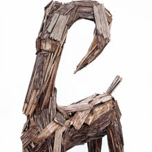 Agarwood Gazelle Figurine - AGF